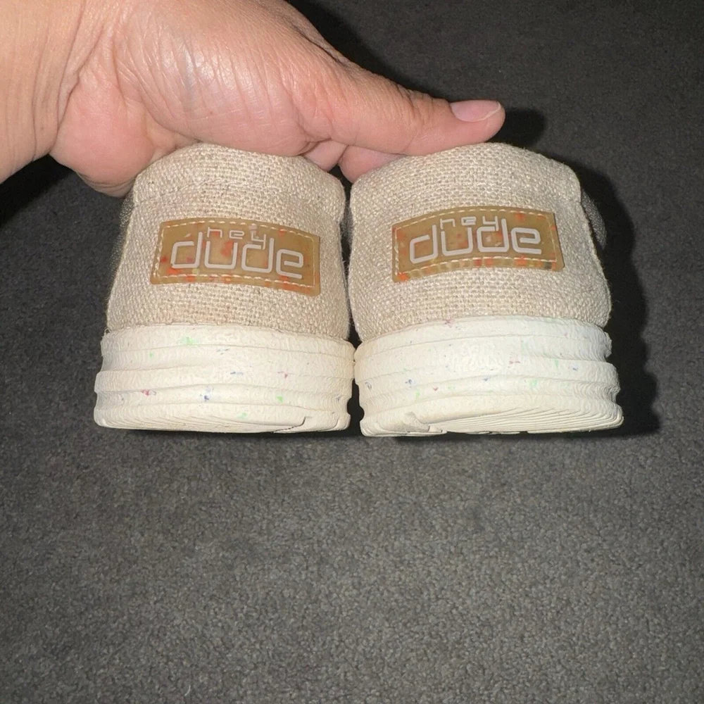 Hey Dude Wally Eco Sox Brown Mens Size 8 Athletic Shoes Loafers 112471581 - Picture 4 of 8